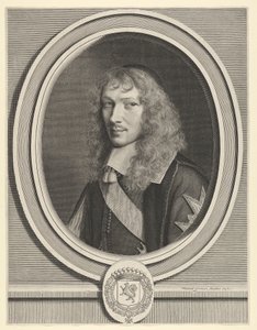 Basil Fouquet, 1658. af Robert Nanteuil