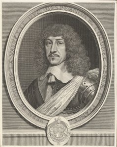 Bernard de Foix de La Valette, hertug af Epernon, 1630. af Robert Nanteuil
