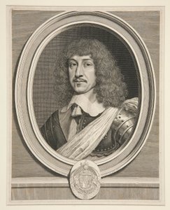 Bernard de Foix de la Valette, hertug af ?pernon (1592-1661) af Robert Nanteuil