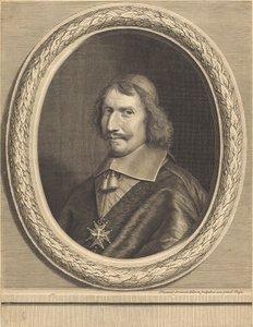 Kardinal Antonio Barberini af Robert Nanteuil