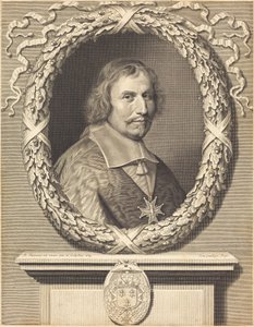 Kardinal Antonio Barberini af Robert Nanteuil