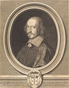Kardinal Jules Mazarin af Robert Nanteuil