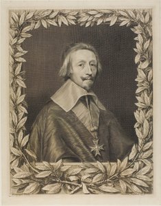 Kardinal Richelieu af Robert Nanteuil