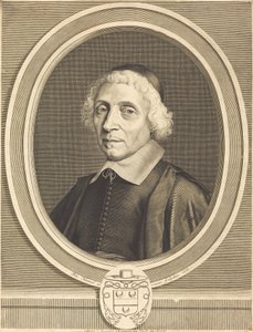 Kardinal af Bonzi af Robert Nanteuil
