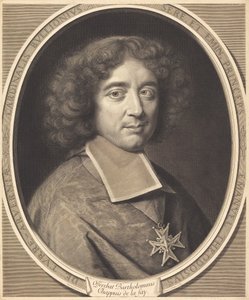 Kardinal af Bouillon af Robert Nanteuil