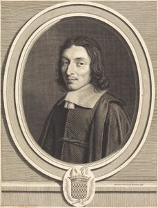Kardinal af Coislin af Robert Nanteuil