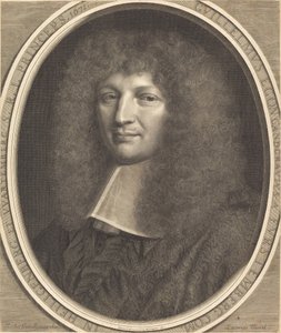 Kardinal de Furstenberg af Robert Nanteuil