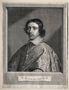 Kardinal af Retz af Robert Nanteuil