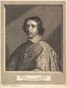 Kardinal de Retz af Robert Nanteuil