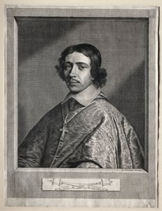 Kardinal af Retz, 1650. af Robert Nanteuil