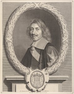 Kansler Le Tellier, 1600-tallet. af Robert Nanteuil