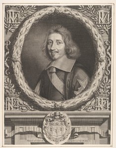 Kansler Michel IV Le Tellier, 1659. af Robert Nanteuil