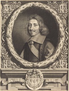 kansler Michel Le Tellier af Robert Nanteuil
