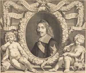 kansler Michel Le Tellier af Robert Nanteuil