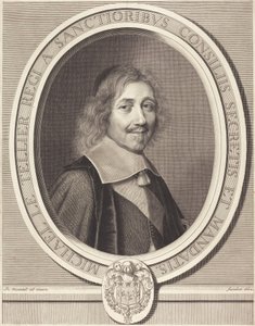 kansler Michel Le Tellier af Robert Nanteuil
