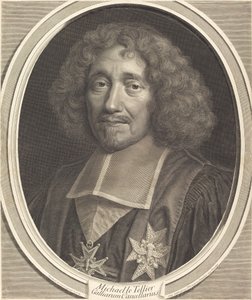 kansler Michel Le Tellier af Robert Nanteuil