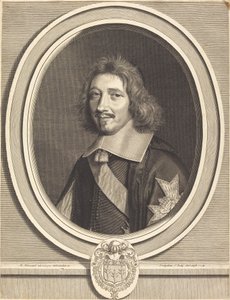 kansler Michel Le Tellier af Robert Nanteuil