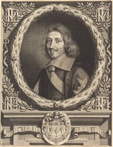 Kansler Michel Le Tellier af Robert Nanteuil