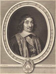 Kansler Pierre Séguier af Robert Nanteuil