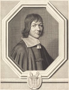 Charles Maurice Le Tellier af Robert Nanteuil
