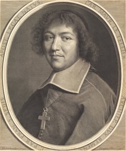 Charles Maurice Le Tellier af Robert Nanteuil