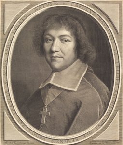 Charles Maurice Le Tellier af Robert Nanteuil