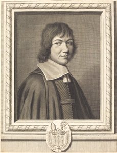 Charles Maurice Le Tellier af Robert Nanteuil