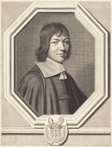 Charles-Maurice Le Tellier af Robert Nanteuil