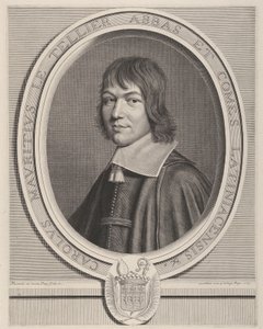 Charles-Maurice Le Tellier, 1663. af Robert Nanteuil