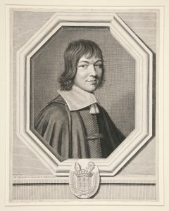 Charles-Maurice Le Tellier, ærkebiskop af Reims (ærkebiskop af Reims) (1642-1710) af Robert Nanteuil