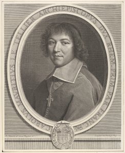 Charles-Maurice le Tellier, 1671.