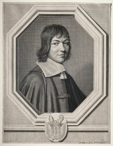 Charles Maurice le Tellier, 1663. af Robert Nanteuil