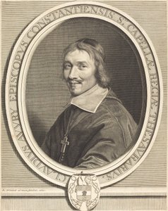 Claude Auvry af Robert Nanteuil