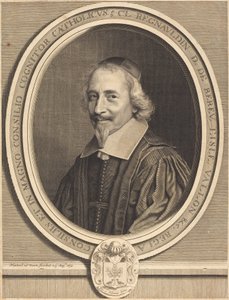 Claude Regnauldin af Robert Nanteuil