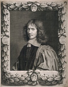 Denis Talon, advokat (formodet portræt) af Robert Nanteuil