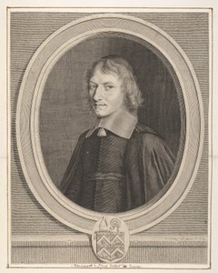 Dominique de Ligny, 1654. af Robert Nanteuil