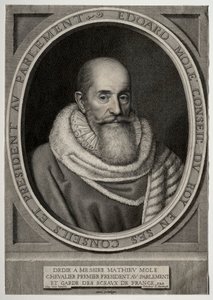 Edouard Mole. af Robert Nanteuil