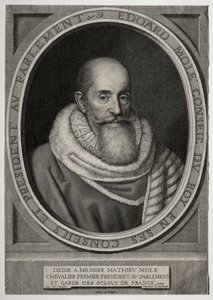 Edouard Mole af Robert Nanteuil