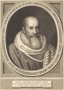 Édouard Molé af Robert Nanteuil
