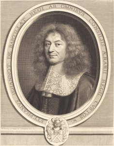 Etienne-Jehannot de Bartillat af Robert Nanteuil