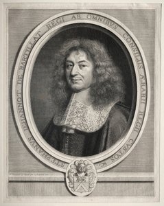 Etienne Jehannot de Bartillat, 1666. af Robert Nanteuil