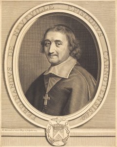 Ferdinand af Neufville af Robert Nanteuil