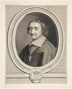 Ferdinand de Neufville, biskop af Chartres (1608-1678) af Robert Nanteuil