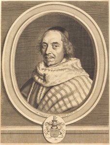 Francois-Theodore de Nesmond af Robert Nanteuil