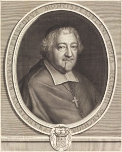 Francois Bosquet af Robert Nanteuil