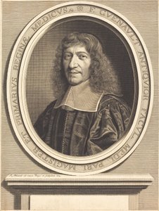 Francois Guenault af Robert Nanteuil
