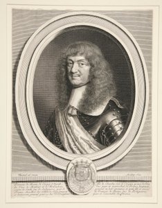 Francois de Bonne, Le Mar?chal de Cr?qui, duc de Lesdigui?res (marskal af Cr?qui, hertug af Lesdigui?res) (1624-1687) af Robert Nanteuil