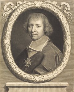 François de Harlay af Robert Nanteuil