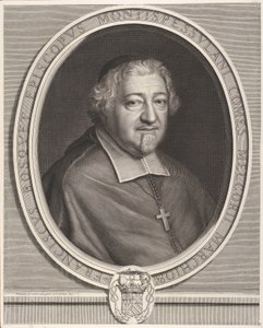 Francois Bosquet, 1671. af Robert Nanteuil