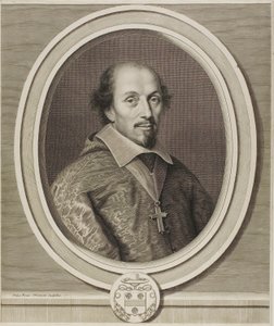 Francois Mallier du Houssay af Robert Nanteuil